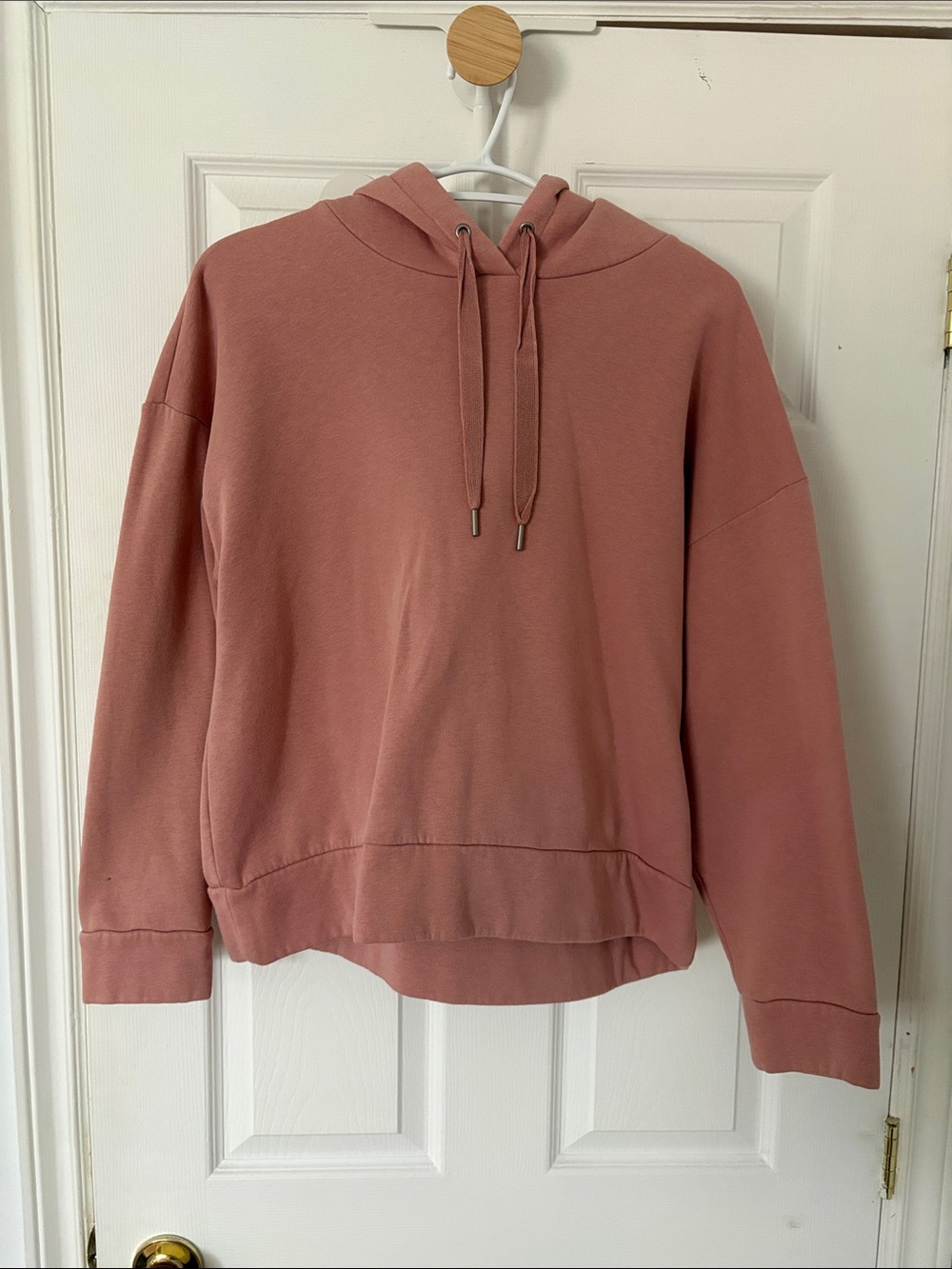 Banana Republic Rose Dust Hoodie Sweatshirt - Women's Casual Pullover